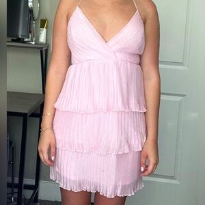 Light pink Altard state tulle dress